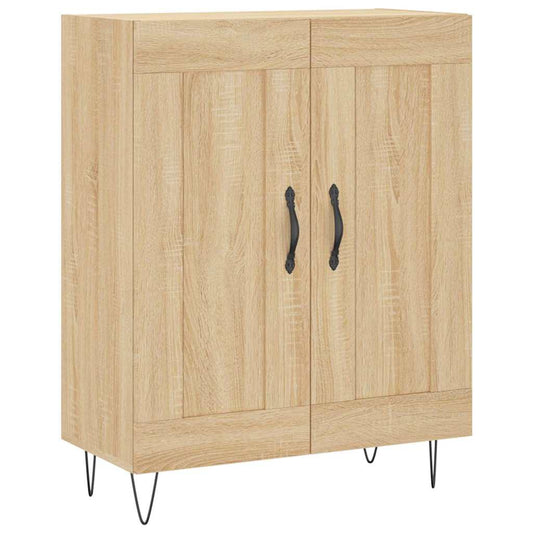 Sideboard Sonoma Oak 69,5x34x90 cm Engineered Wood