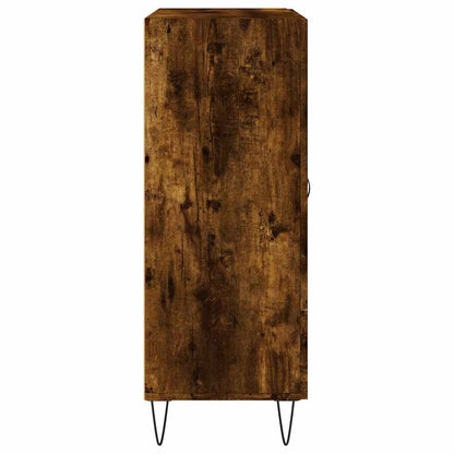 Sideboard Smoked oak 69.5 x 34 x 90 cm Engineered wood