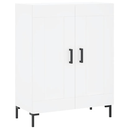 Sideboard White 69.5x34x90 cm Engineered Wood