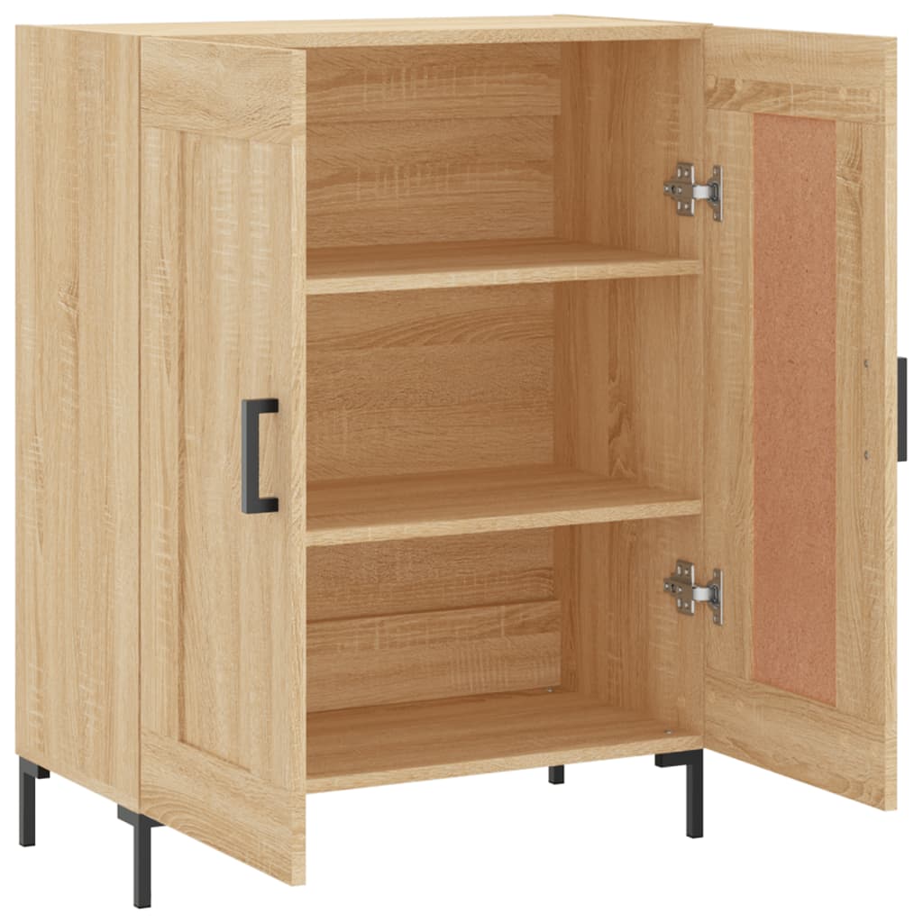 Sideboard Sonoma Oak 69.5x34x90 cm Engineered Wood