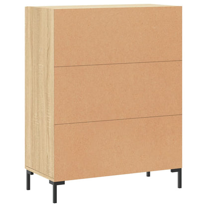 Sideboard Sonoma Oak 69.5x34x90 cm Engineered Wood