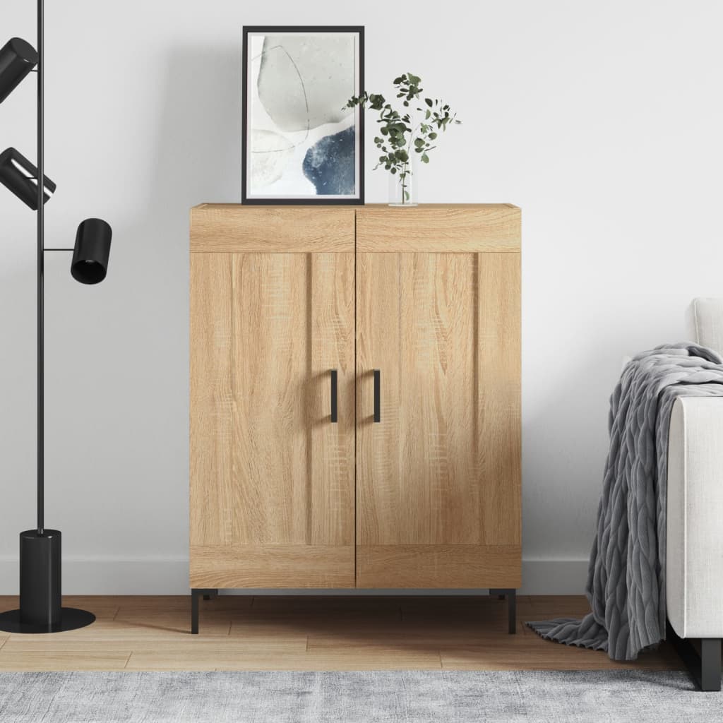Sideboard Sonoma Oak 69.5x34x90 cm Engineered Wood