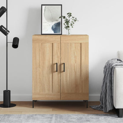 Sideboard Sonoma Oak 69.5x34x90 cm Engineered Wood