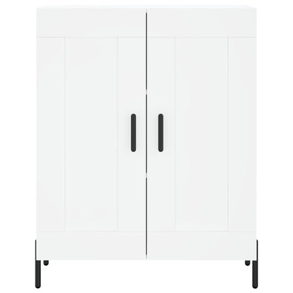Sideboard White 69.5x34x90 cm Engineered Wood