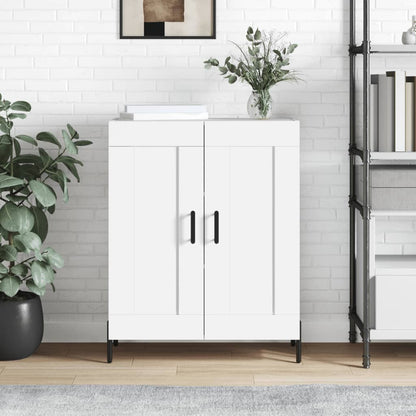 Sideboard White 69.5x34x90 cm Engineered Wood