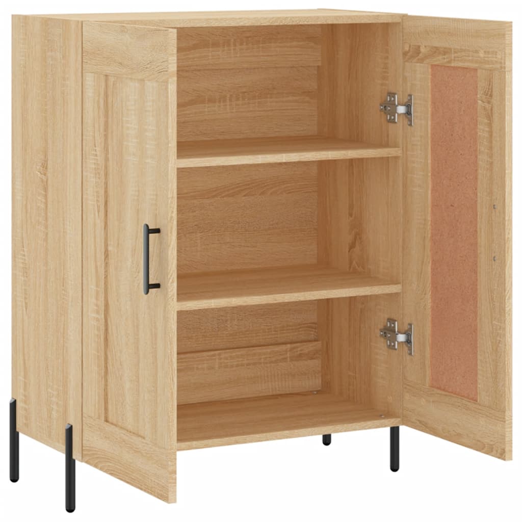 Sideboard Sonoma Oak 69.5x34x90 cm Engineered Wood