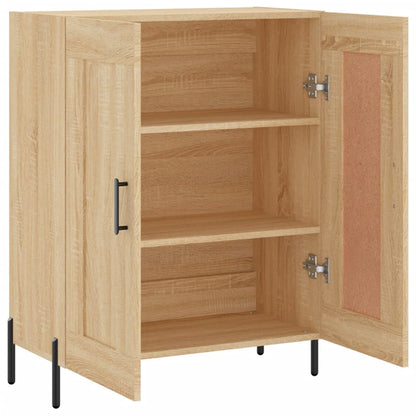 Sideboard Sonoma Oak 69.5x34x90 cm Engineered Wood