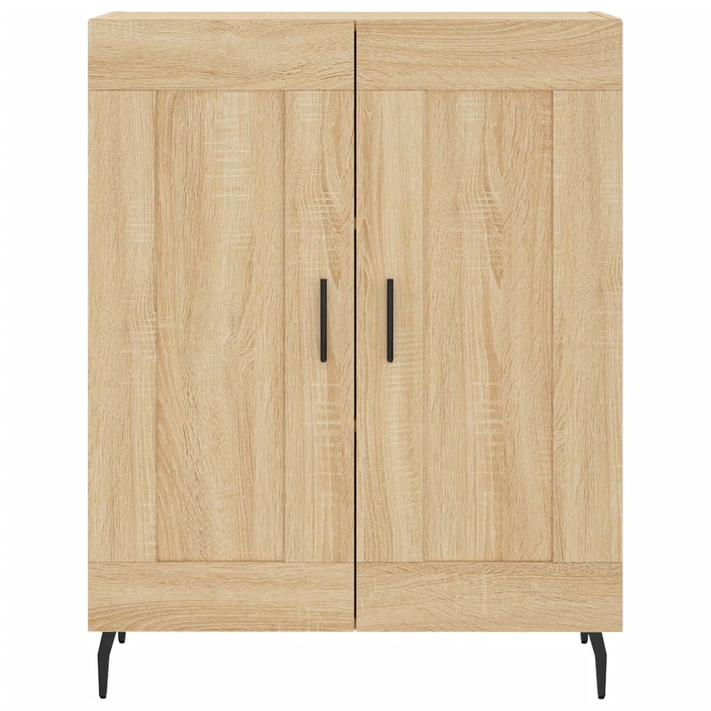 Sideboard Sonoma Oak 69.5x34x90 cm Engineered Wood