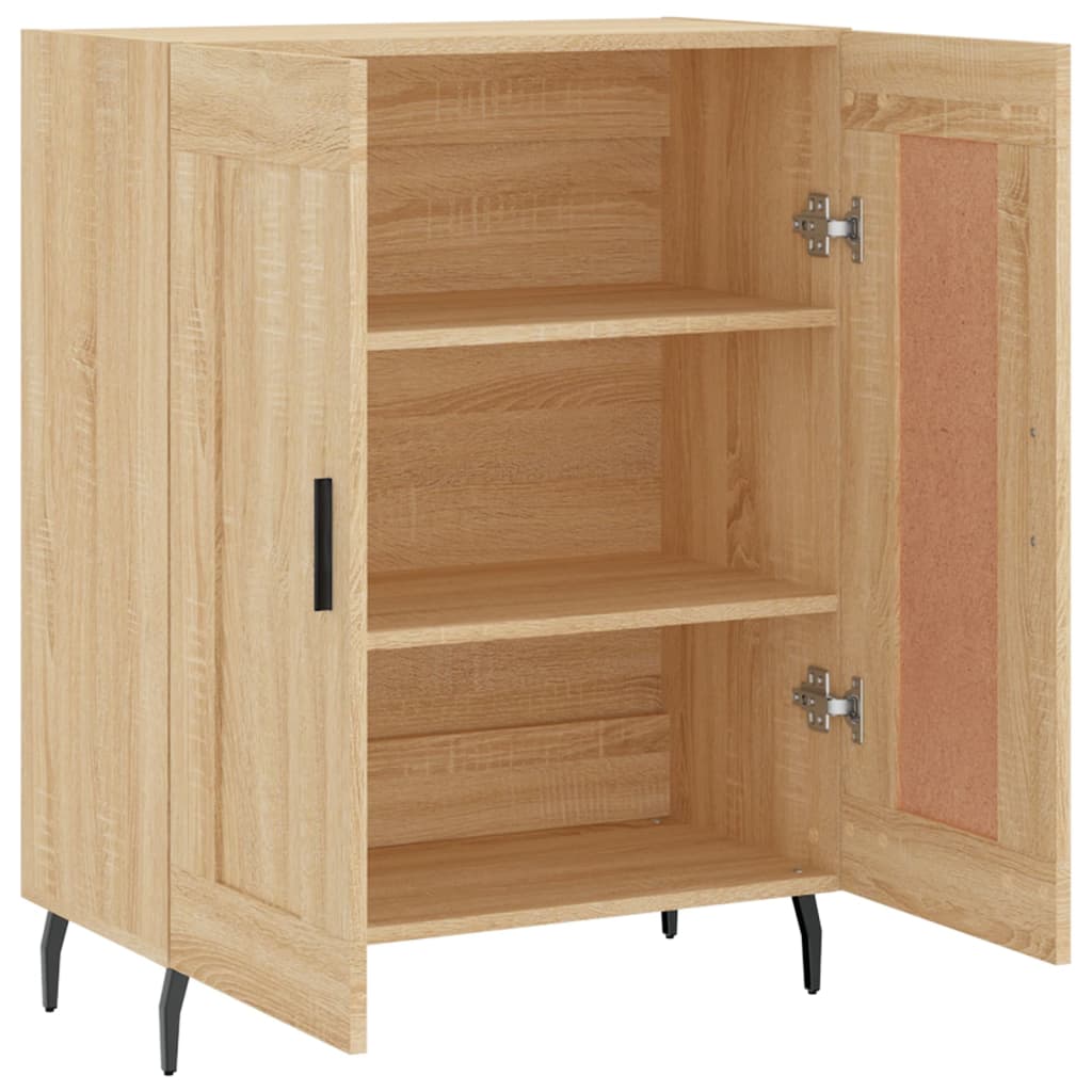 Sideboard Sonoma Oak 69.5x34x90 cm Engineered Wood