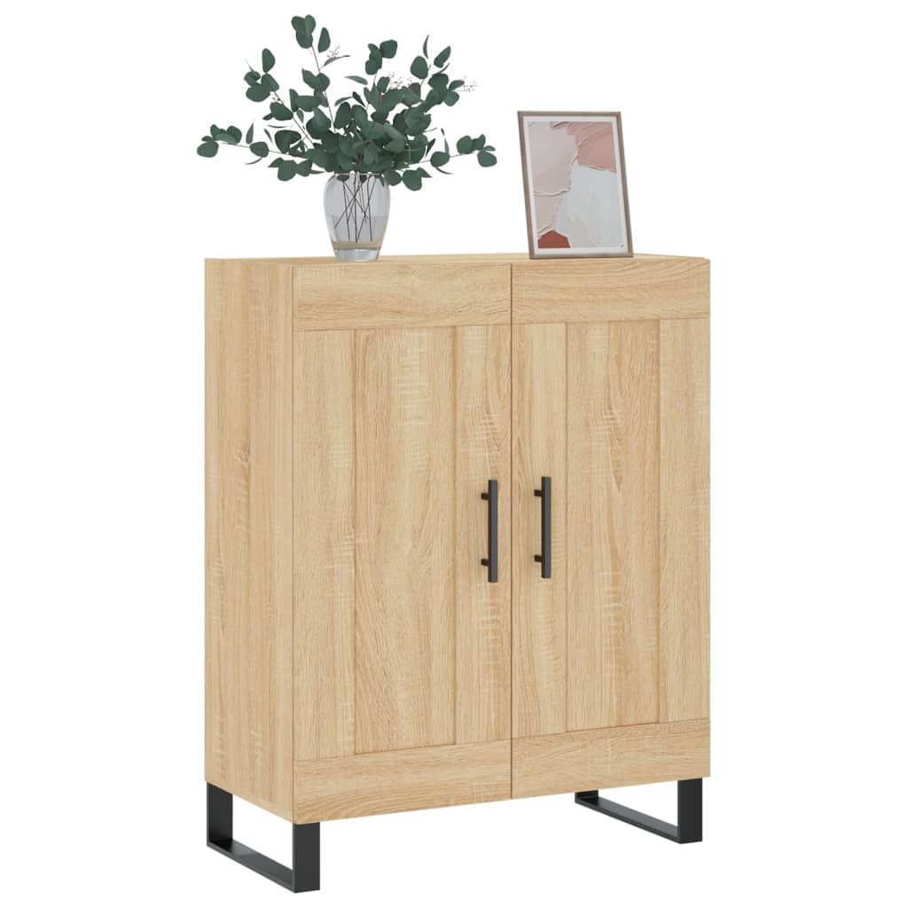 Sideboard Sonoma Oak 69.5x34x90 cm Engineered Wood