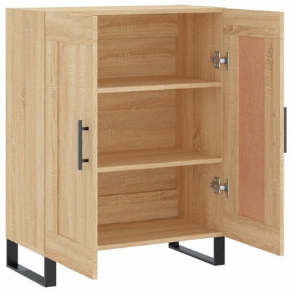 Sideboard Sonoma Oak 69.5x34x90 cm Engineered Wood