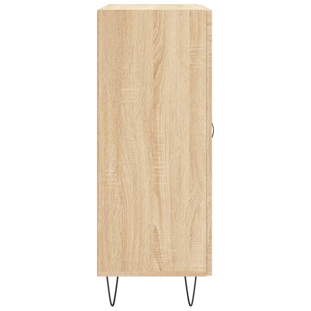 Sideboard Sonoma Oak 69.5x34x90 cm Engineered Wood
