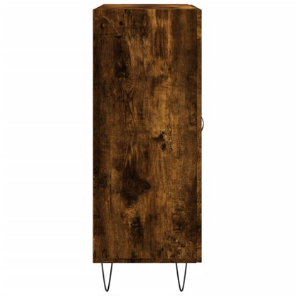 Sideboard Smoked Oak 69,5x34x90 cm Engineered Wood