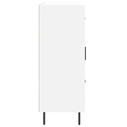Sideboard White 69.5x34x90 cm Engineered Wood