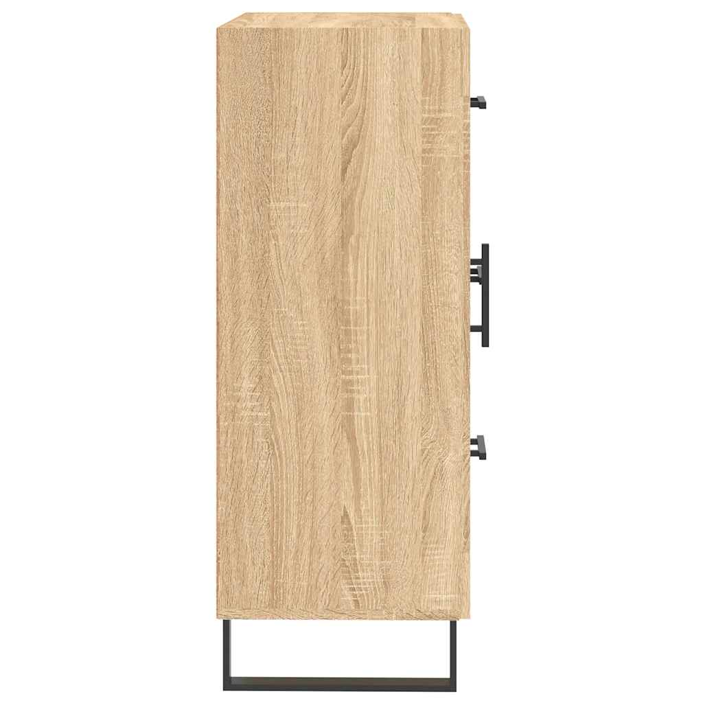 Sideboard Sonoma Oak 69.5x34x90 cm Engineered Wood