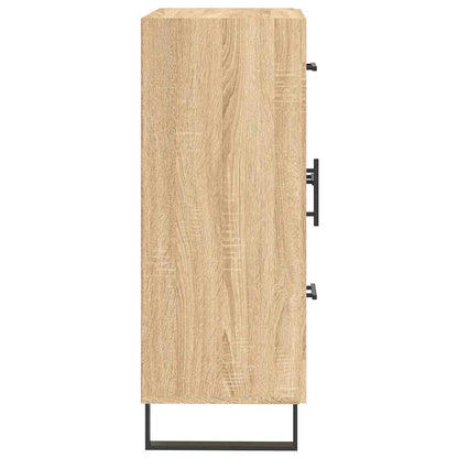 Sideboard Sonoma Oak 69.5x34x90 cm Engineered Wood