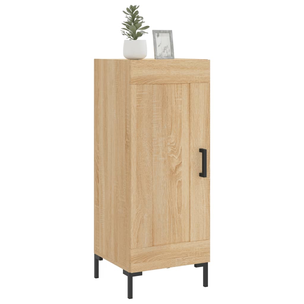Sideboard Sonoma Oak 34.5x34x90 cm Engineered Wood