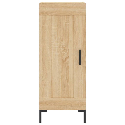 Sideboard Sonoma Oak 34.5x34x90 cm Engineered Wood