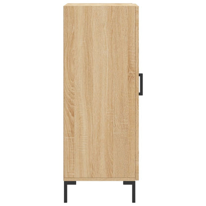 Sideboard Sonoma Oak 34.5x34x90 cm Engineered Wood