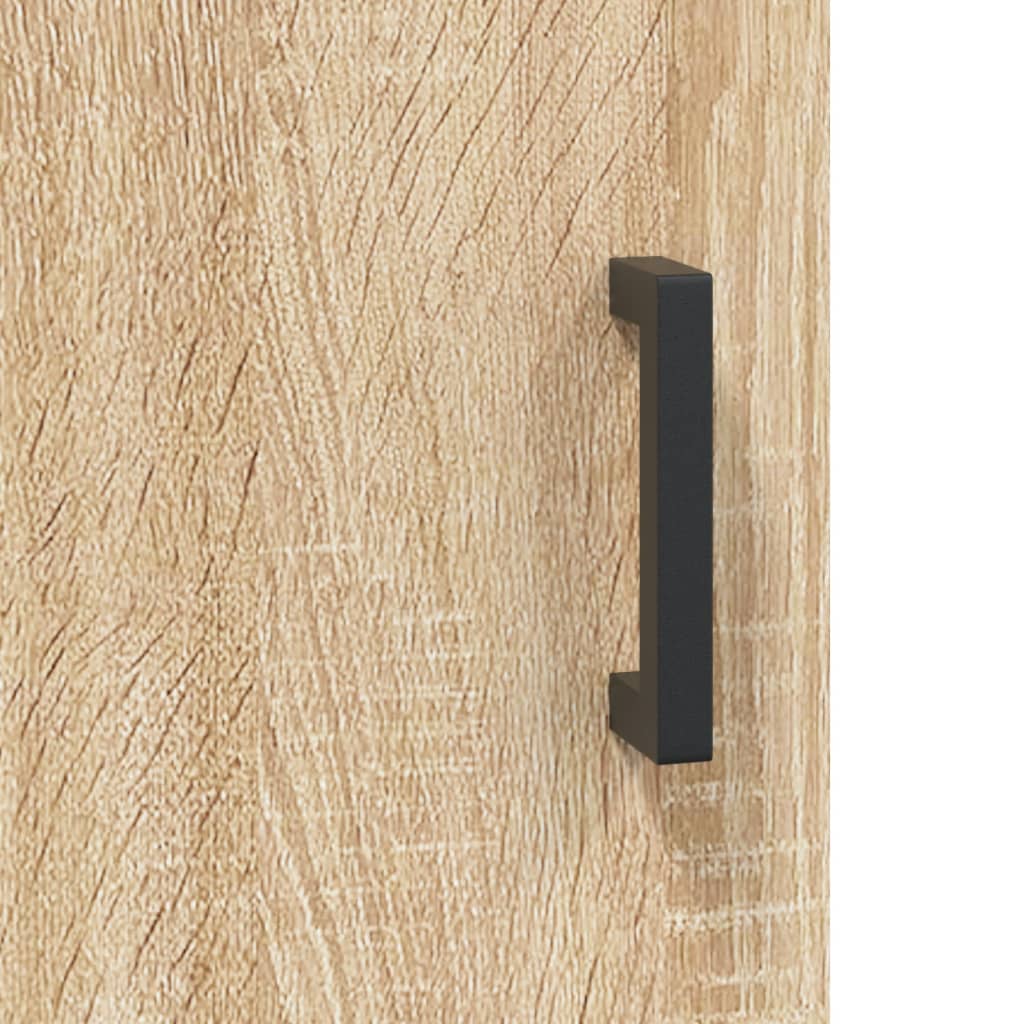 Sideboard Sonoma Oak 34.5x34x90 cm Engineered Wood