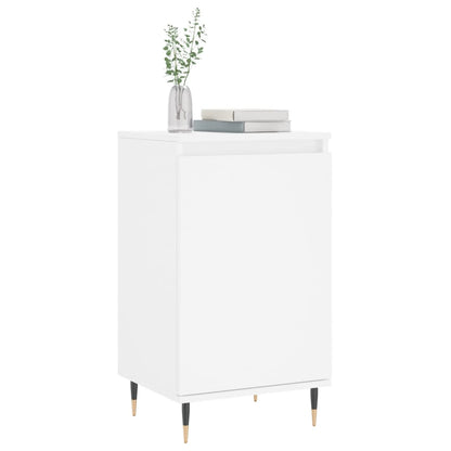Sideboard White 40x35x70 cm Engineered Wood