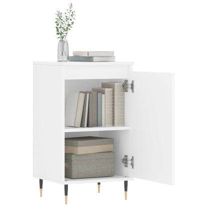 Sideboard White 40x35x70 cm Engineered Wood