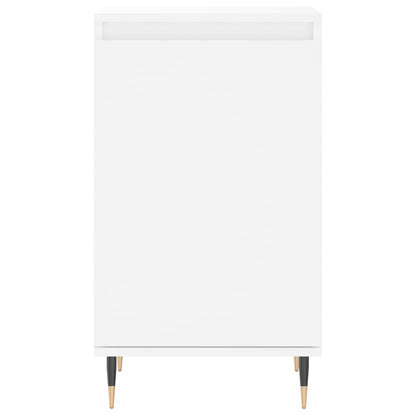 Sideboard White 40x35x70 cm Engineered Wood