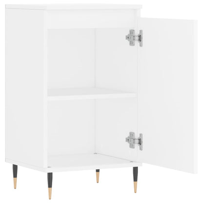 Sideboard White 40x35x70 cm Engineered Wood