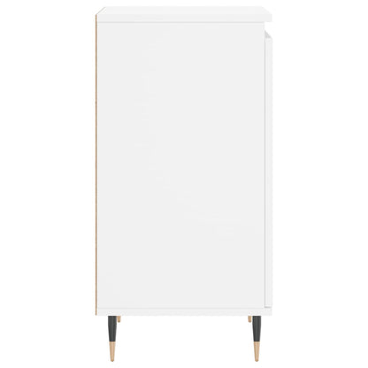 Sideboard White 40x35x70 cm Engineered Wood