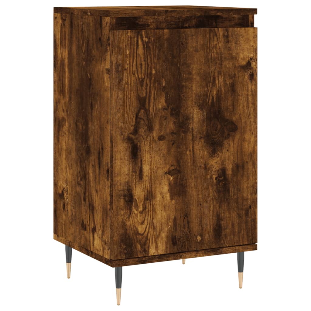 Sideboard Smoked Oak 40x35x70 cm Engineered Wood