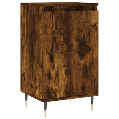 Sideboard Smoked Oak 40x35x70 cm Engineered Wood