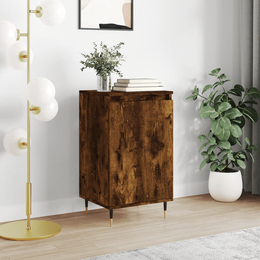Sideboard Smoked Oak 40x35x70 cm Engineered Wood