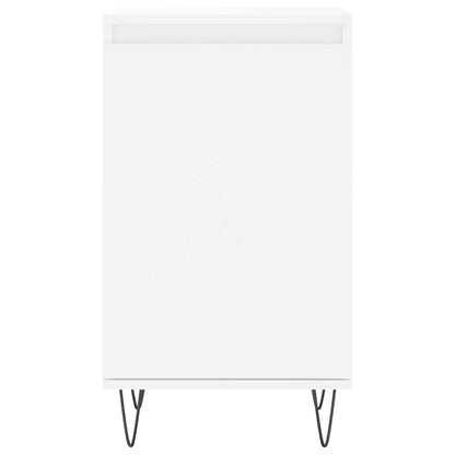 Sideboard White 40x35x70 cm Engineered Wood
