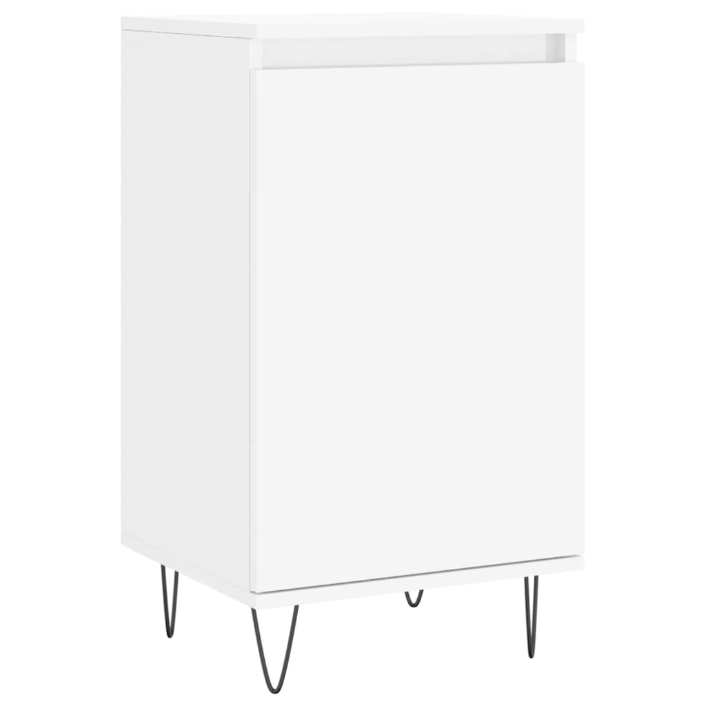 Sideboards 2 pcs White 40x35x70 cm Engineered Wood