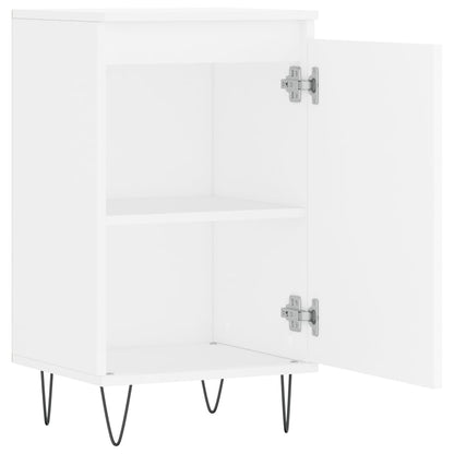 Sideboards 2 pcs White 40x35x70 cm Engineered Wood