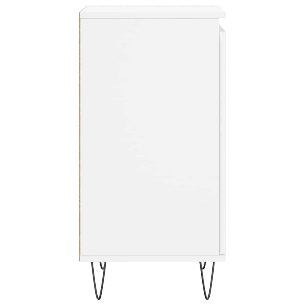 Sideboards 2 pcs White 40x35x70 cm Engineered Wood