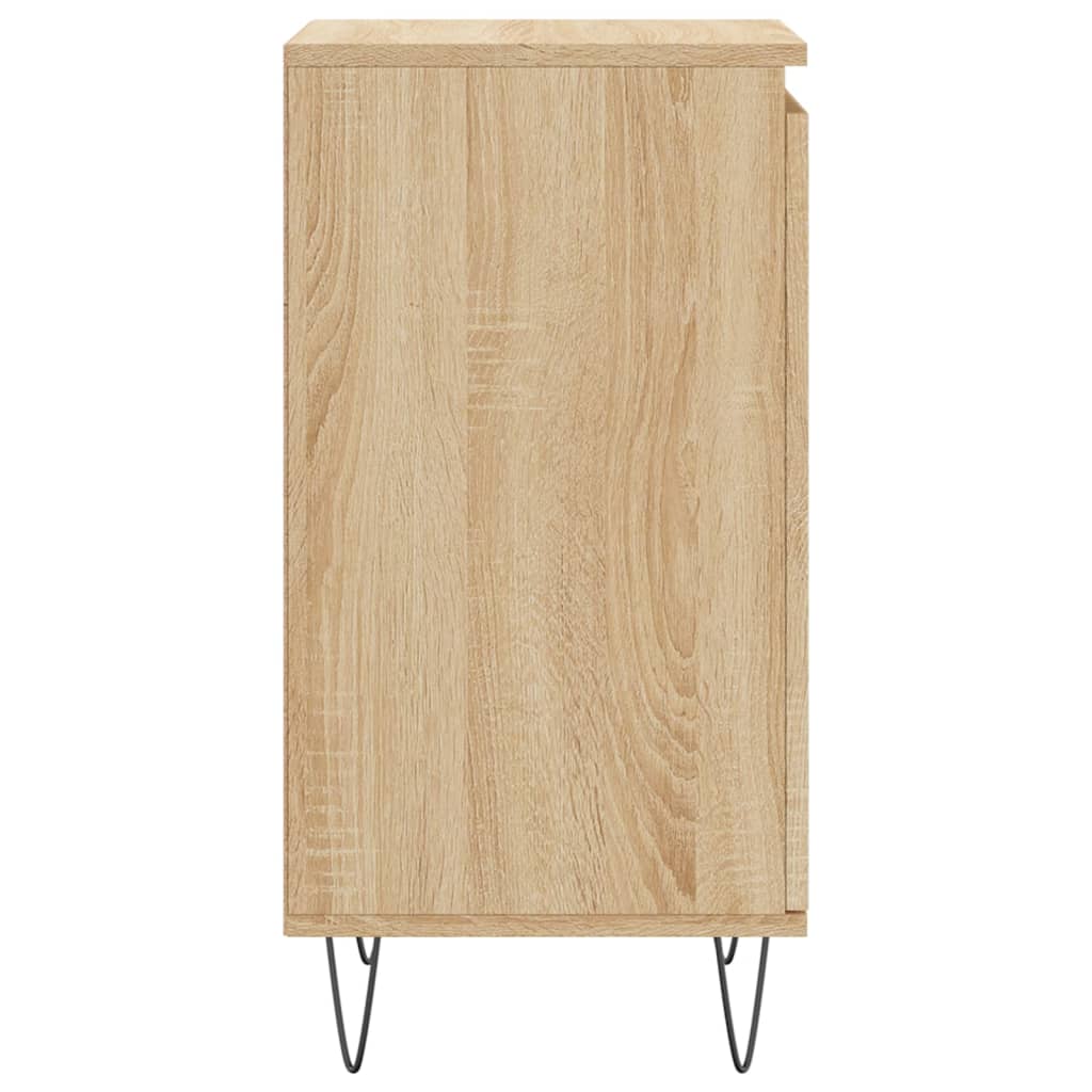 Sideboard Sonoma Oak 40x35x70 cm Engineered Wood