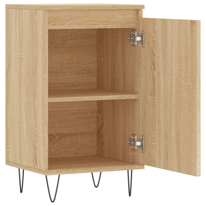 Sideboards 2 pcs Sonoma Oak 40x35x70 cm Engineered Wood