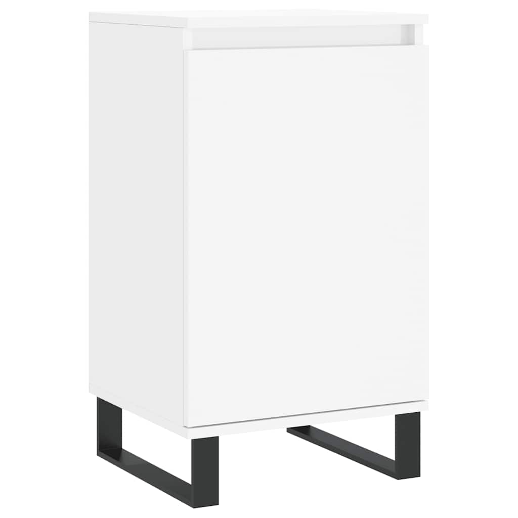 Sideboard White 40x35x70 cm Engineered Wood
