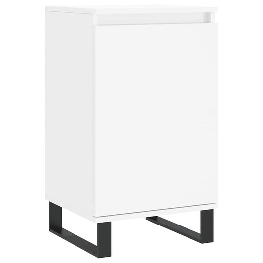 Sideboard White 40x35x70 cm Engineered Wood