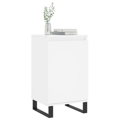 Sideboard White 40x35x70 cm Engineered Wood