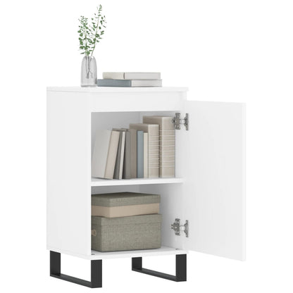 Sideboard White 40x35x70 cm Engineered Wood