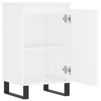 Sideboard White 40x35x70 cm Engineered Wood