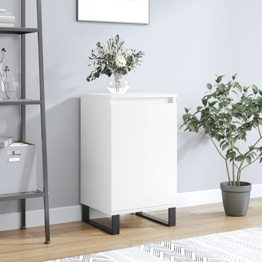 Sideboard White 40x35x70 cm Engineered Wood