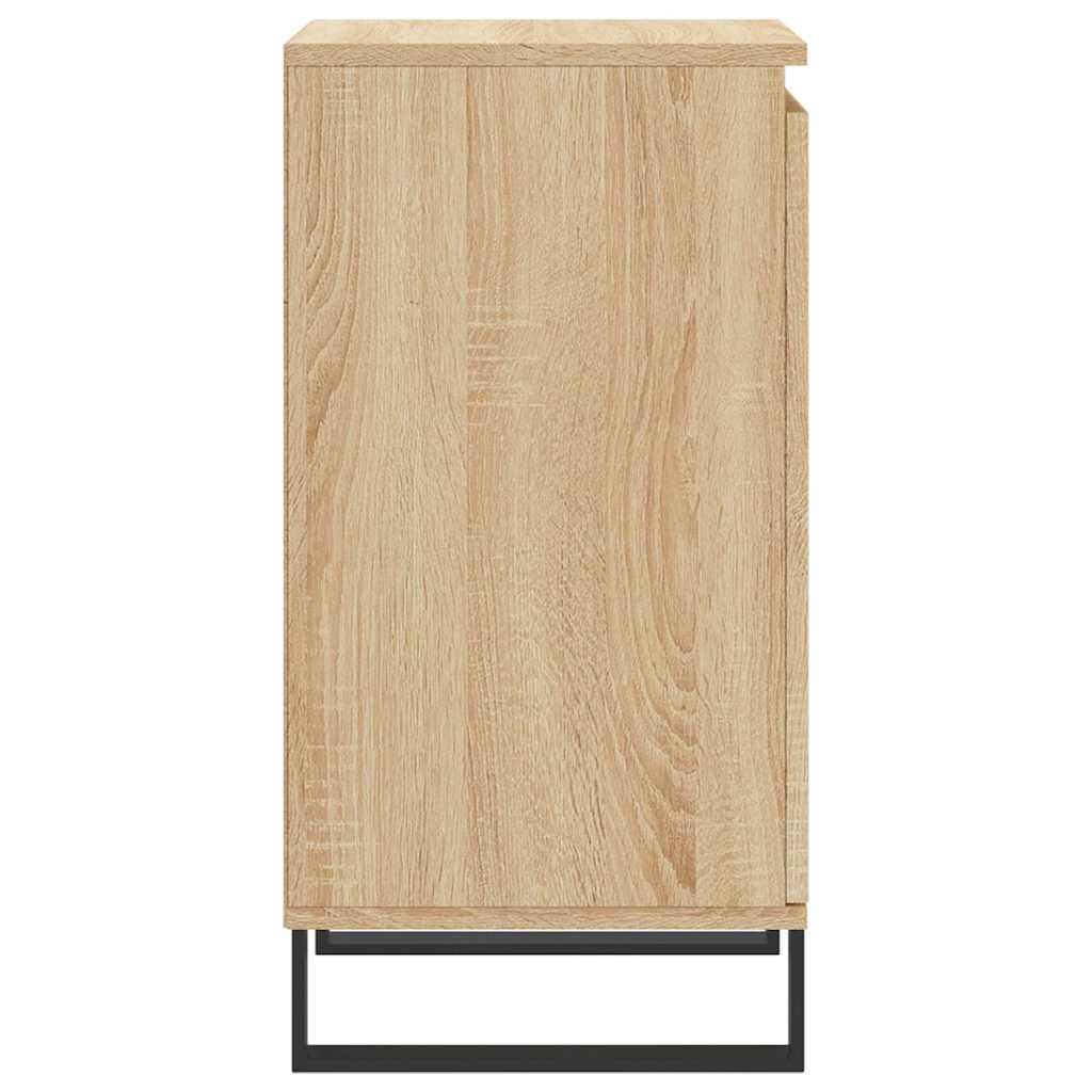 Sideboard Sonoma Oak 40x35x70 cm Engineered Wood