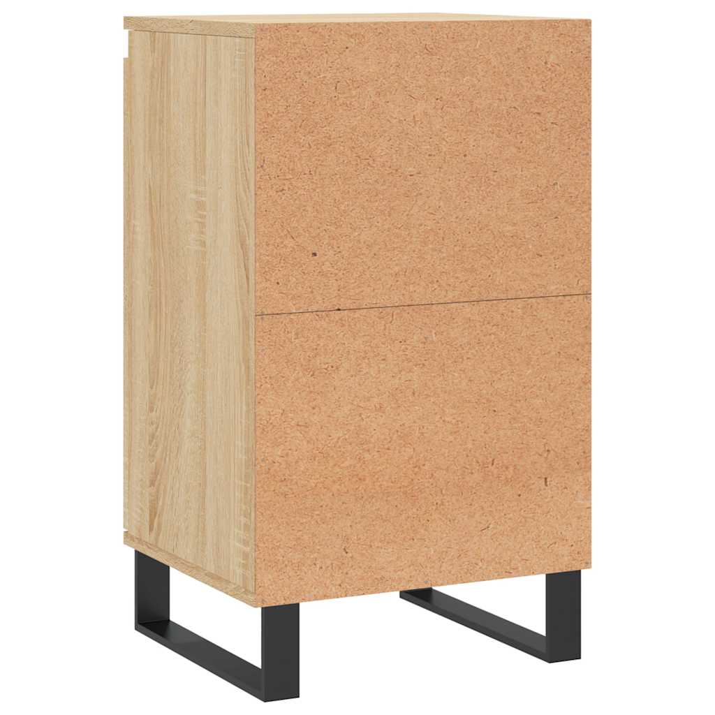 Sideboard Sonoma Oak 40x35x70 cm Engineered Wood