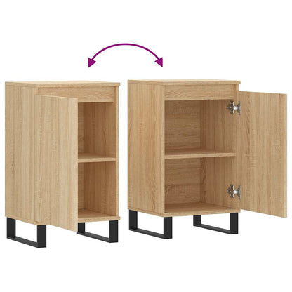 Sideboard Sonoma Oak 40x35x70 cm Engineered Wood