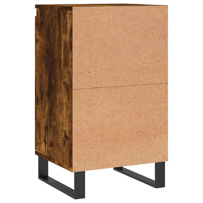 Sideboard Smoked Oak 40x35x70 cm Engineered Wood