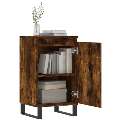 Sideboards 2 pcs Smoked Oak 40x35x70 cm Engineered Wood