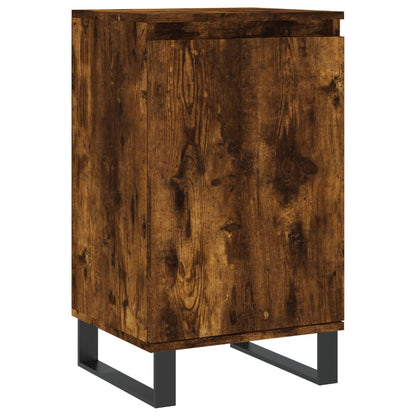 Sideboards 2 pcs Smoked Oak 40x35x70 cm Engineered Wood